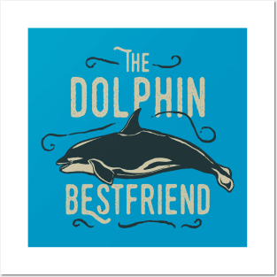 Our Best Friend the Dolphin Posters and Art